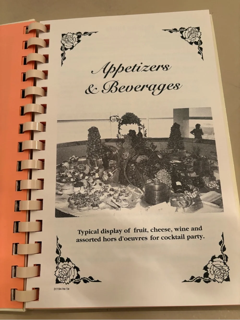 Recipes & Recollections Cookbook - Cream Cover